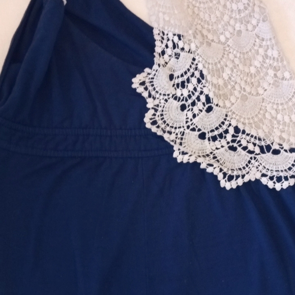 👗Poof! | Womans | Blue Maxi Dress| Large | - Picture 12 of 14